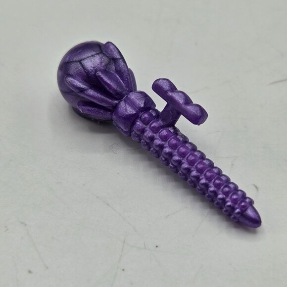 Monster High Doll Casta Fierce Purple Microphone Replacement - Picture 1 of 4